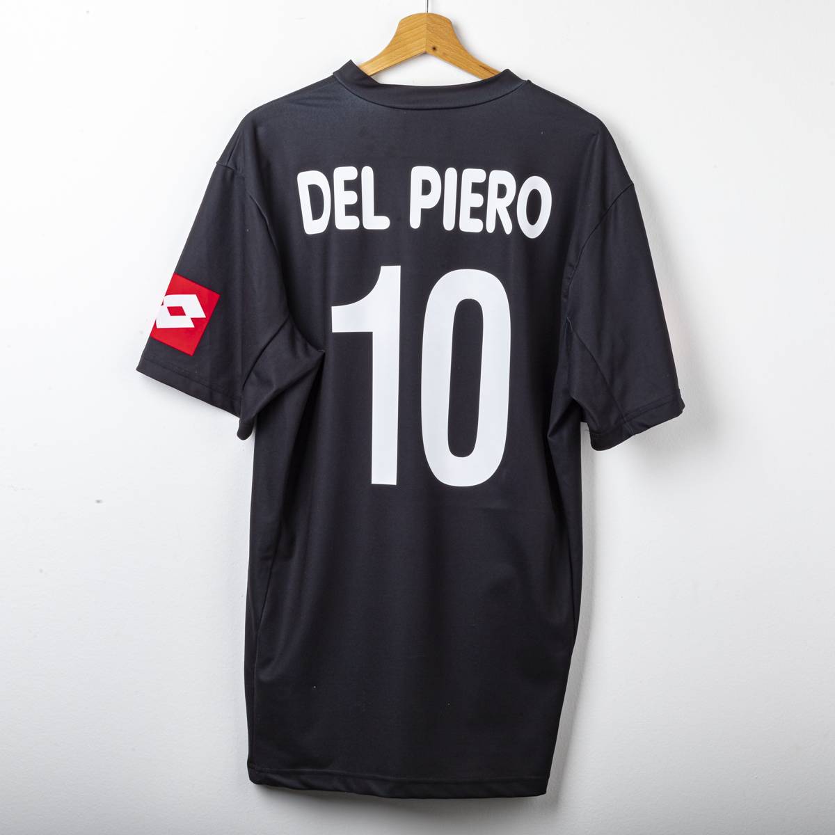 Juventus Lotto Fastweb Del Piero 10 2001/2002 Away Shirt