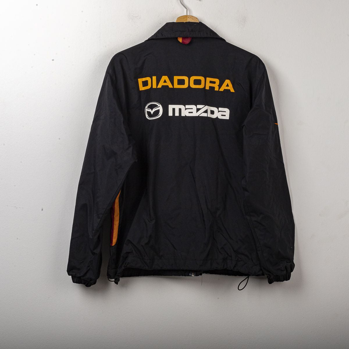 Giacca As Roma Diadora Mazda 2004/2005