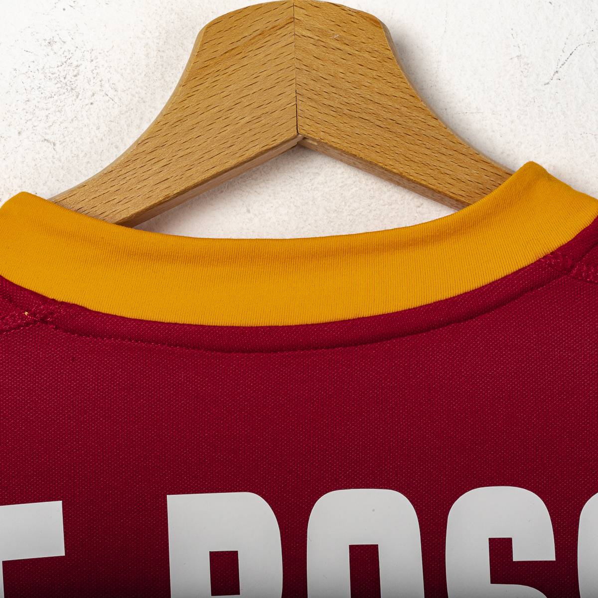 Maglia Home Roma Kappa De Rossi 16 2007/2008