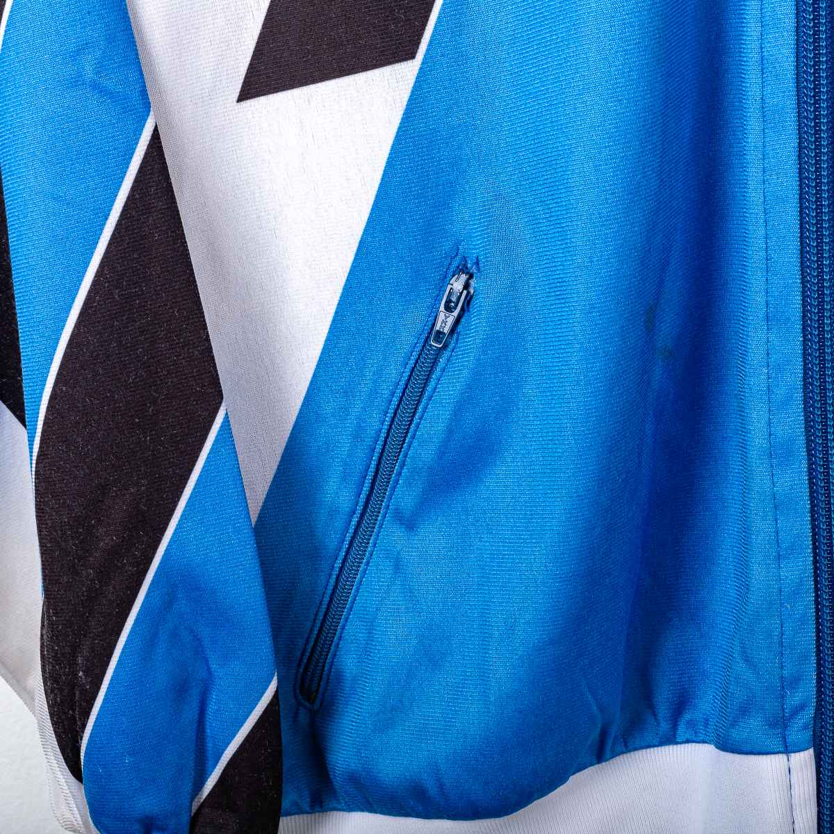Inter Uhlsport jacket 1990/1991