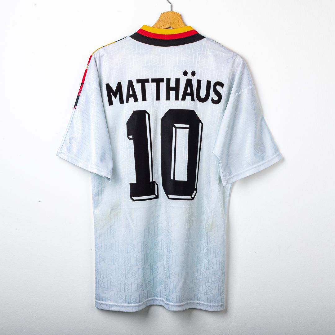 Maglia Home Germania Adidas Matthäus 10 1994