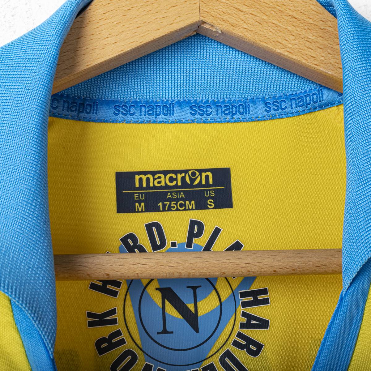 Maglia Third Napoli Macron Lavezzi n22 2011/2012