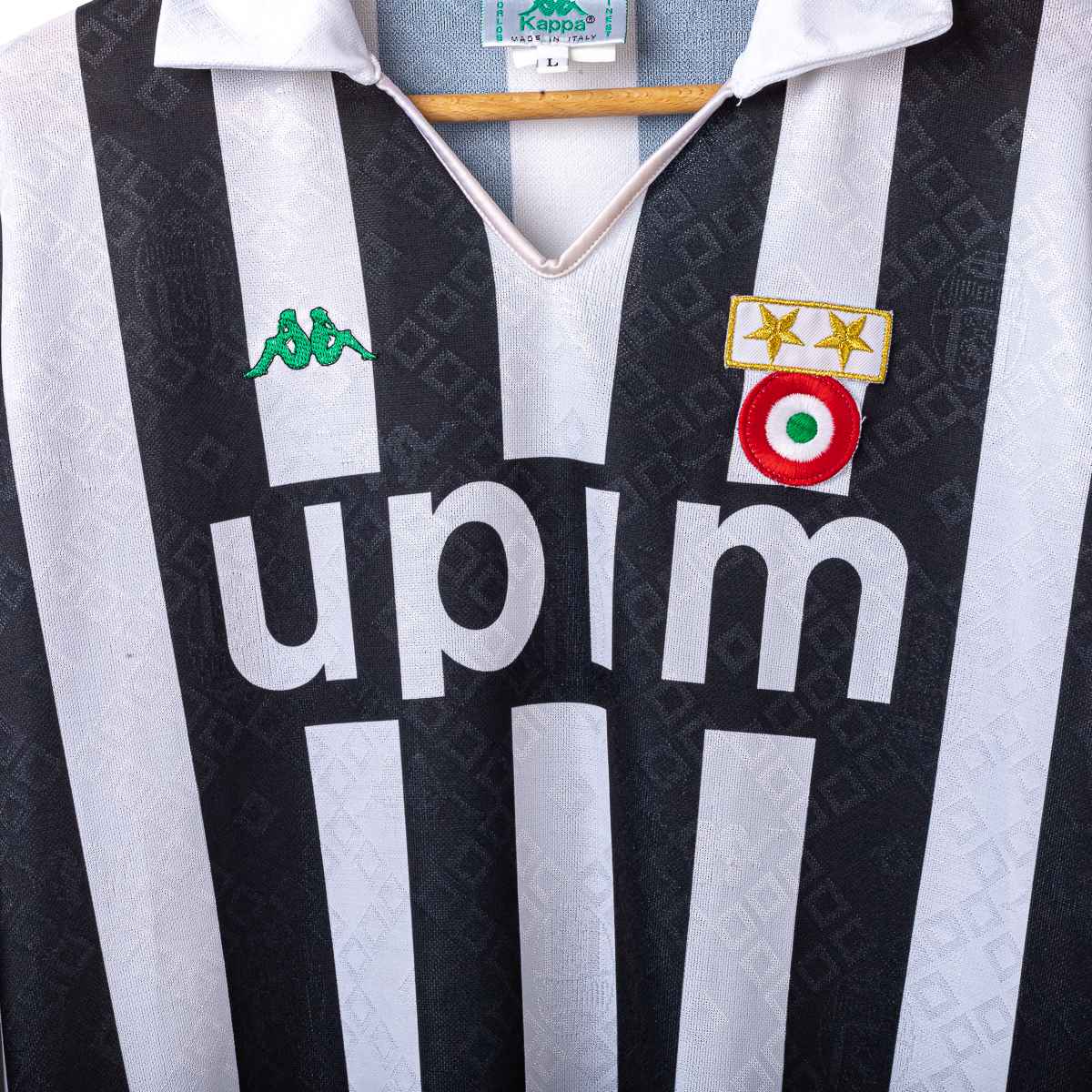 Maglia Juventus Home Kappa Upim 1990/1991