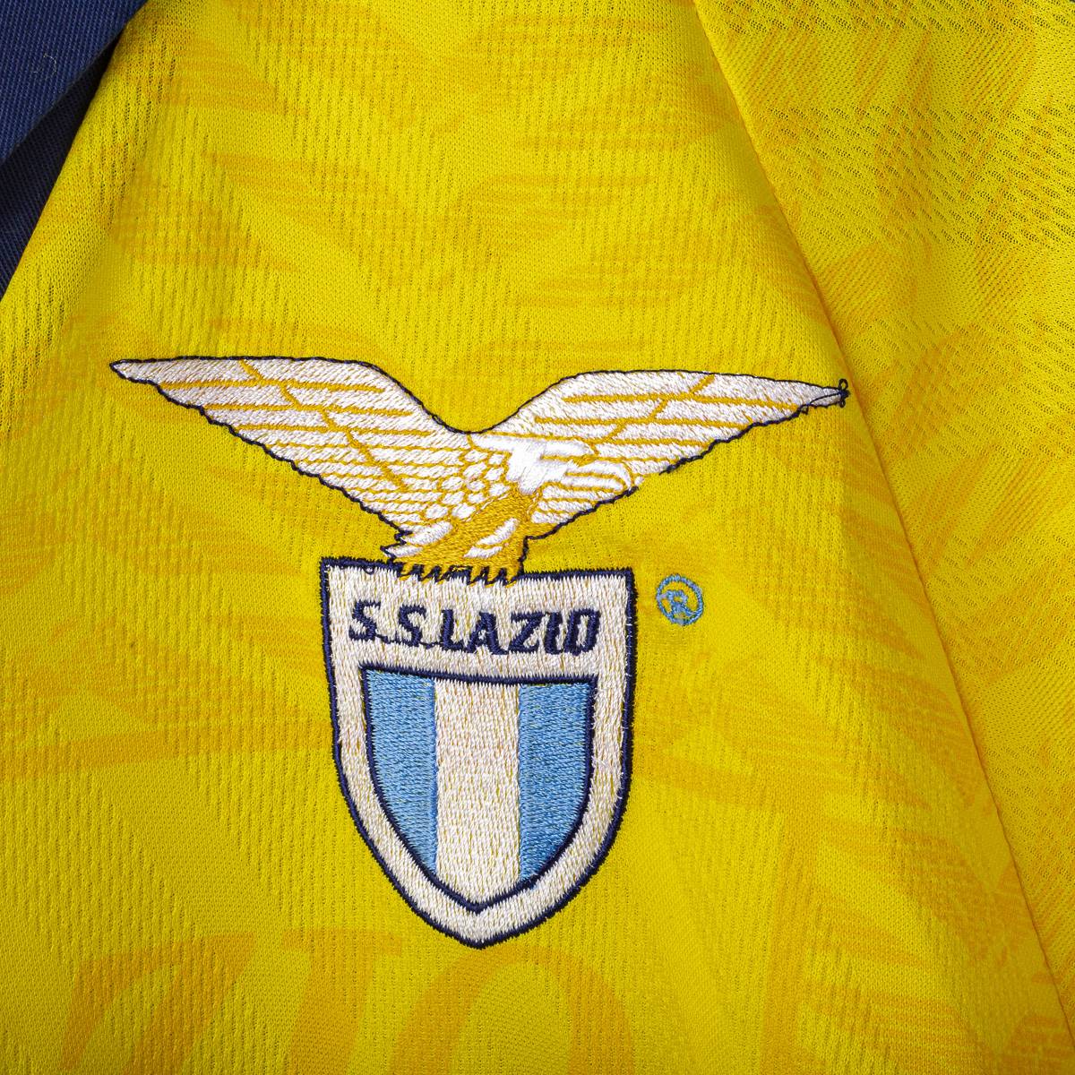 Maglia bambino away Lazio Umbro Nedved 1997/1998