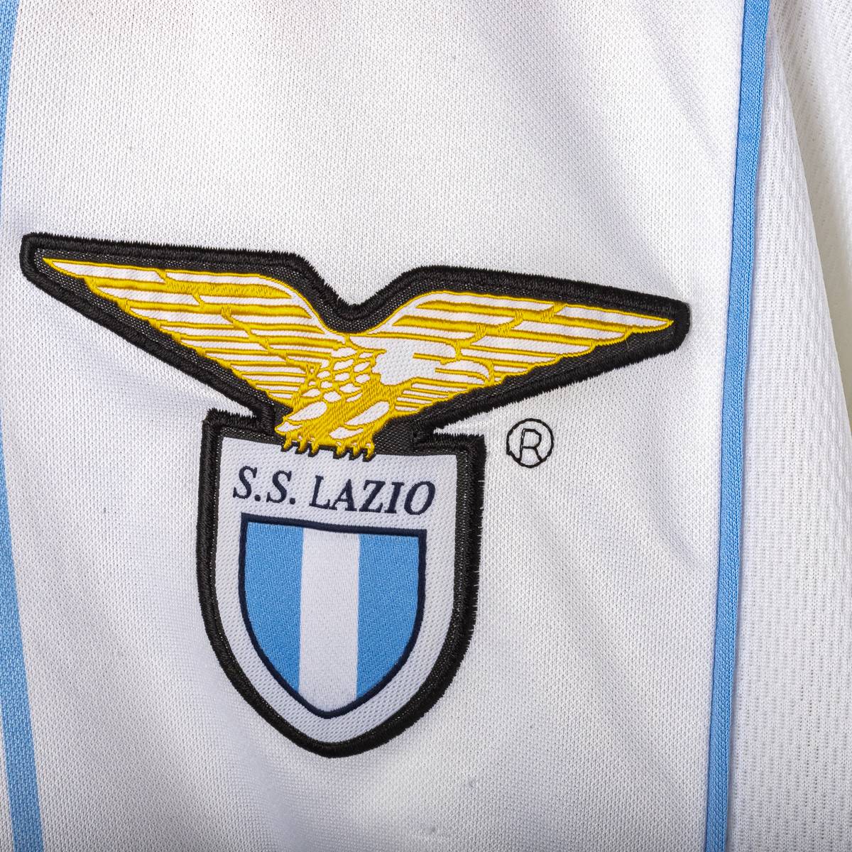 Maglia Away Lazio Puma Nesta n13 2001/2002