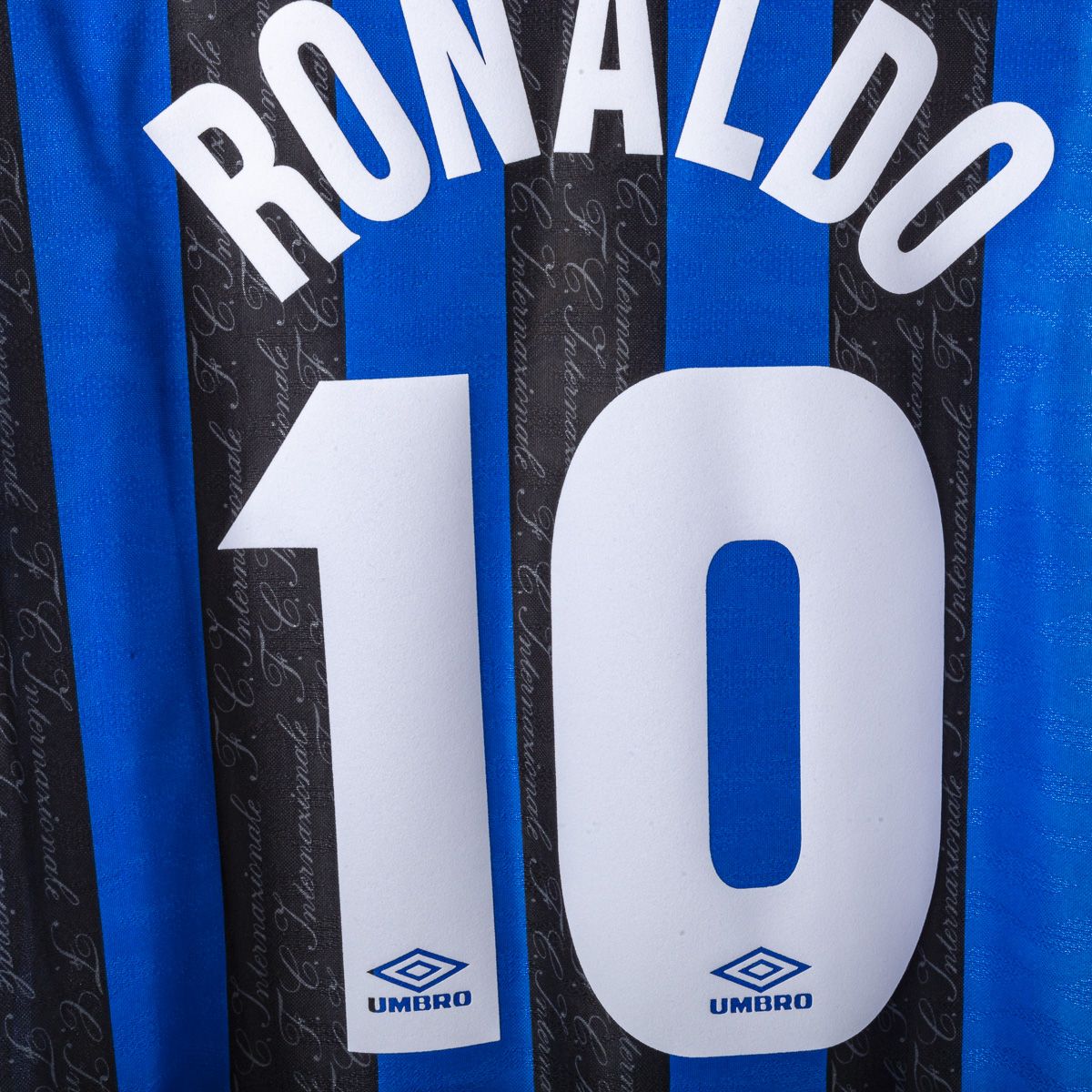 Maglia Home Inter Pirelli Umbro Ronaldo 10 1997/1998