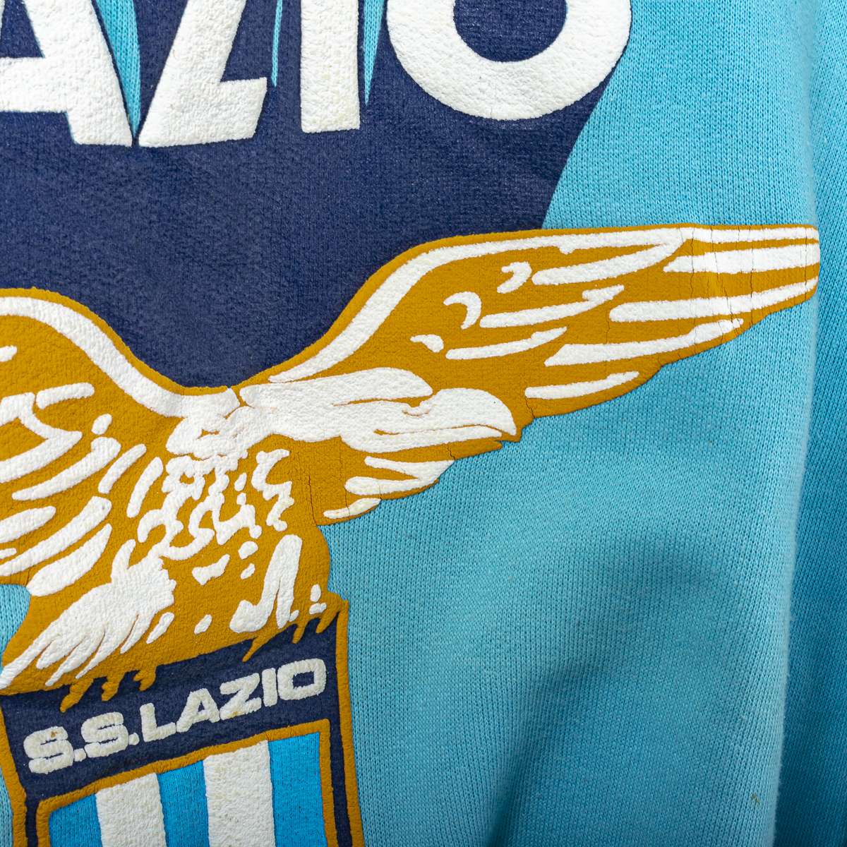 Felpa lazio "Grandi Club" Parmalat 1991/1992