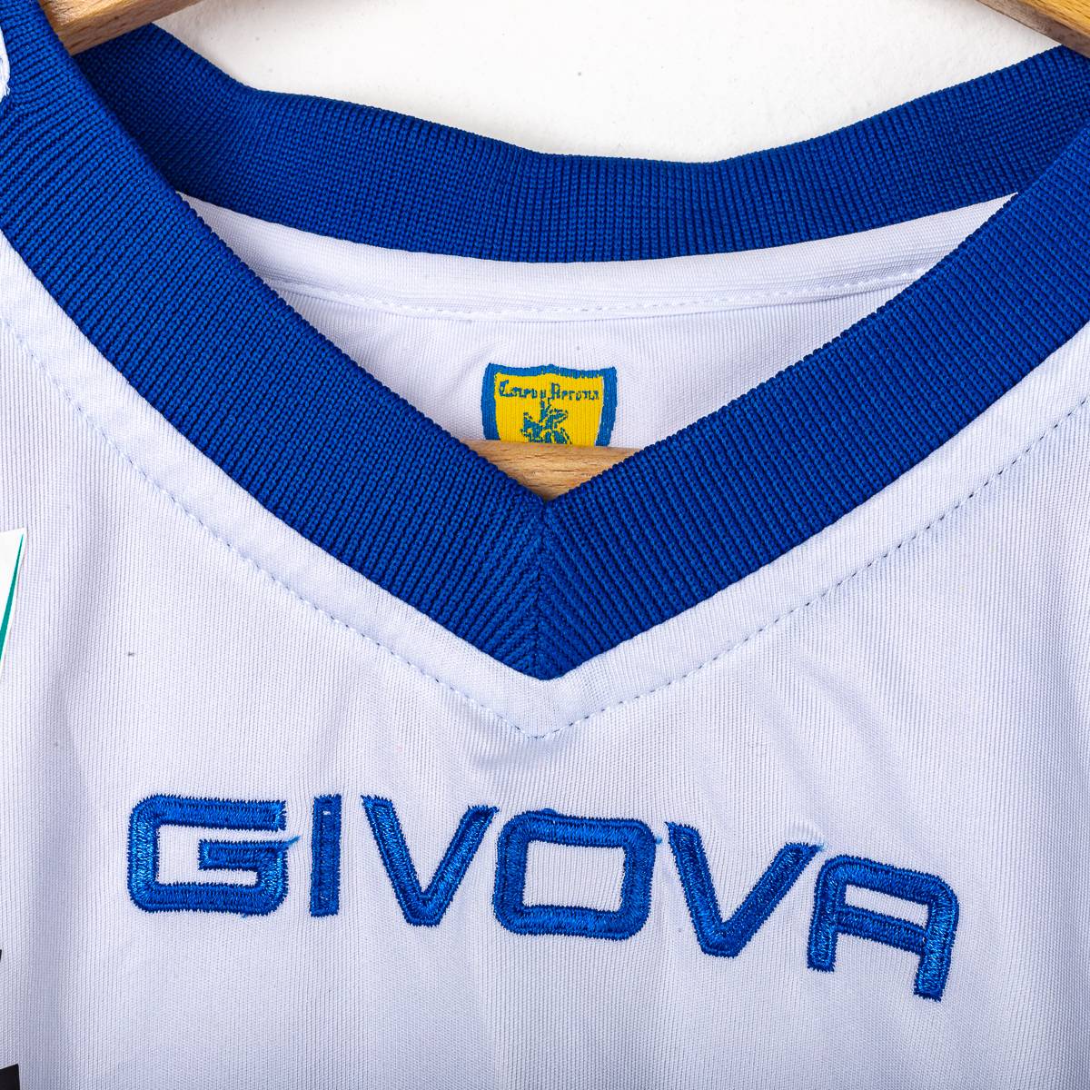 Maglia Away Chievo Verona Givova Frey 21 2011/2012