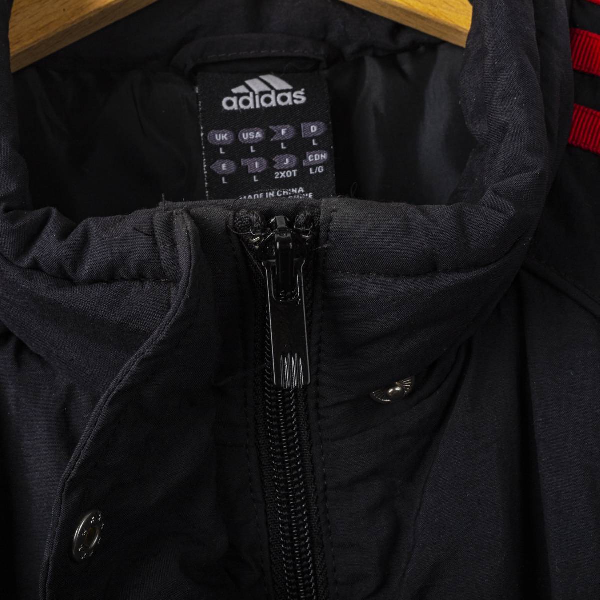 AC Milan Adidas Black Jacket 2009/2010