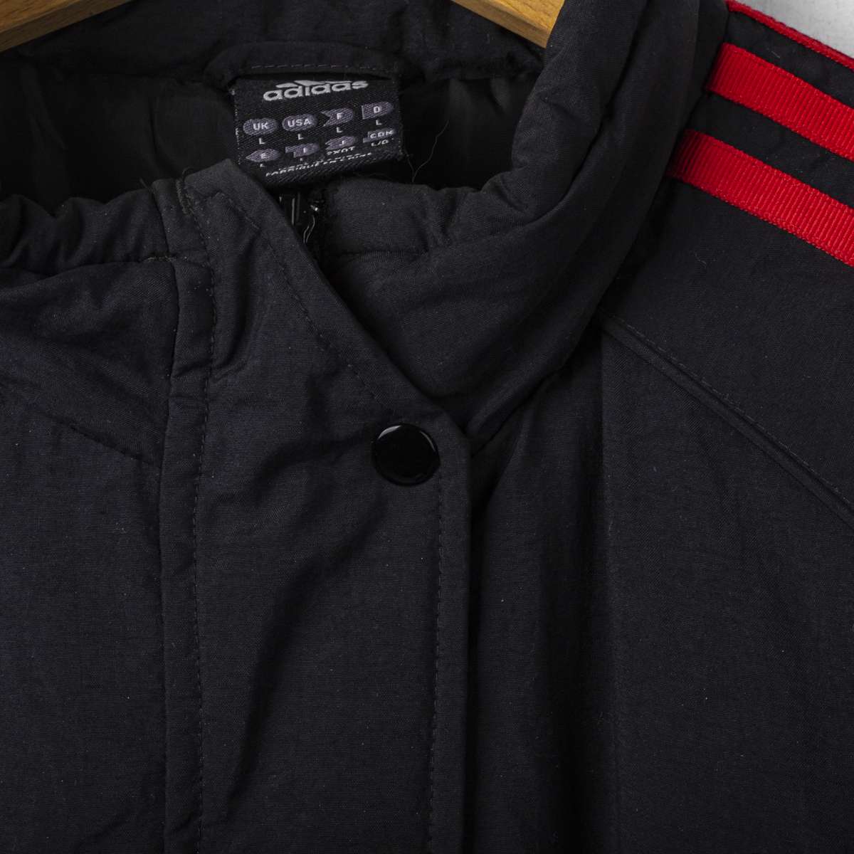 AC Milan Adidas Black Jacket 2009/2010