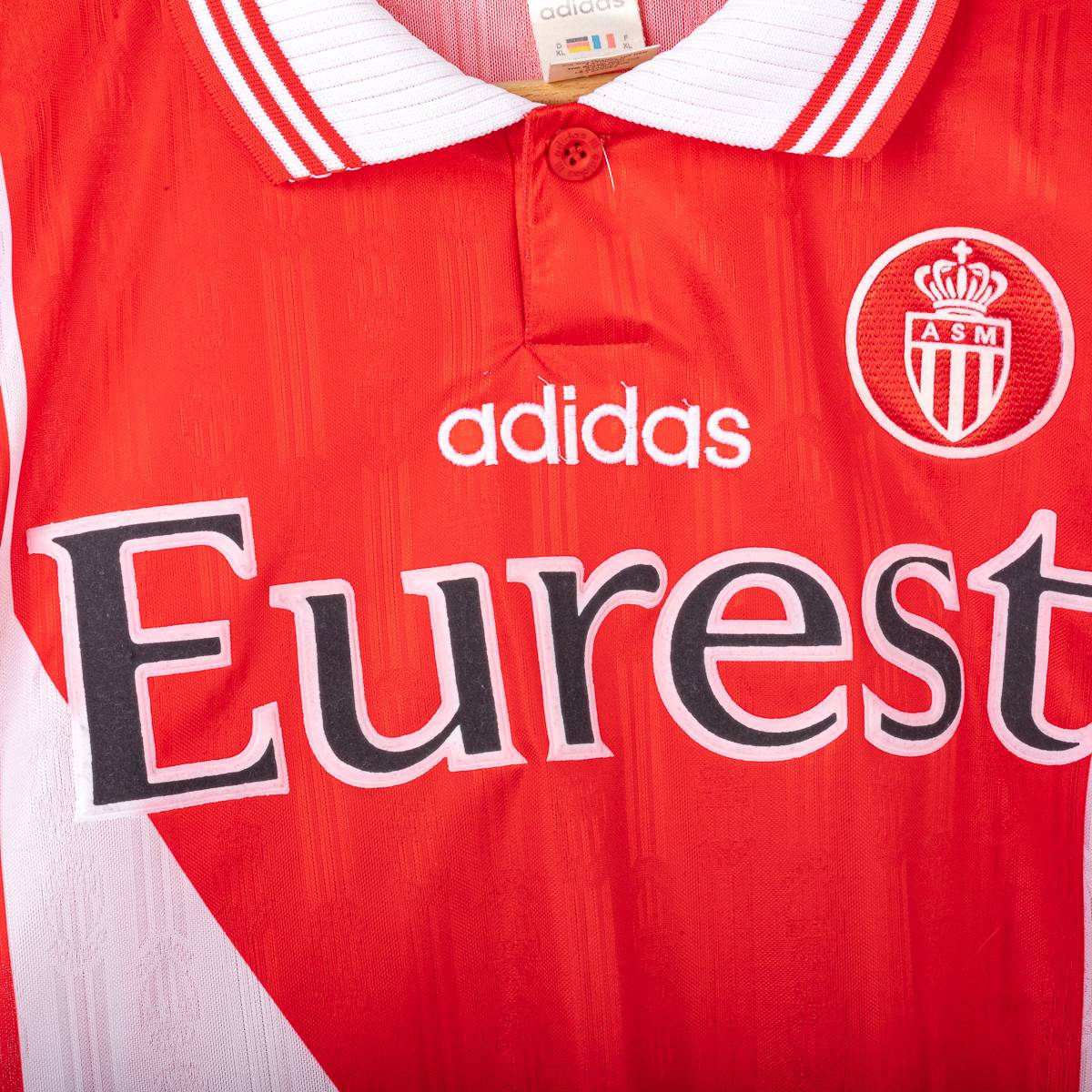 Maglia Home Adidas Monaco Henry 28 1997/1998