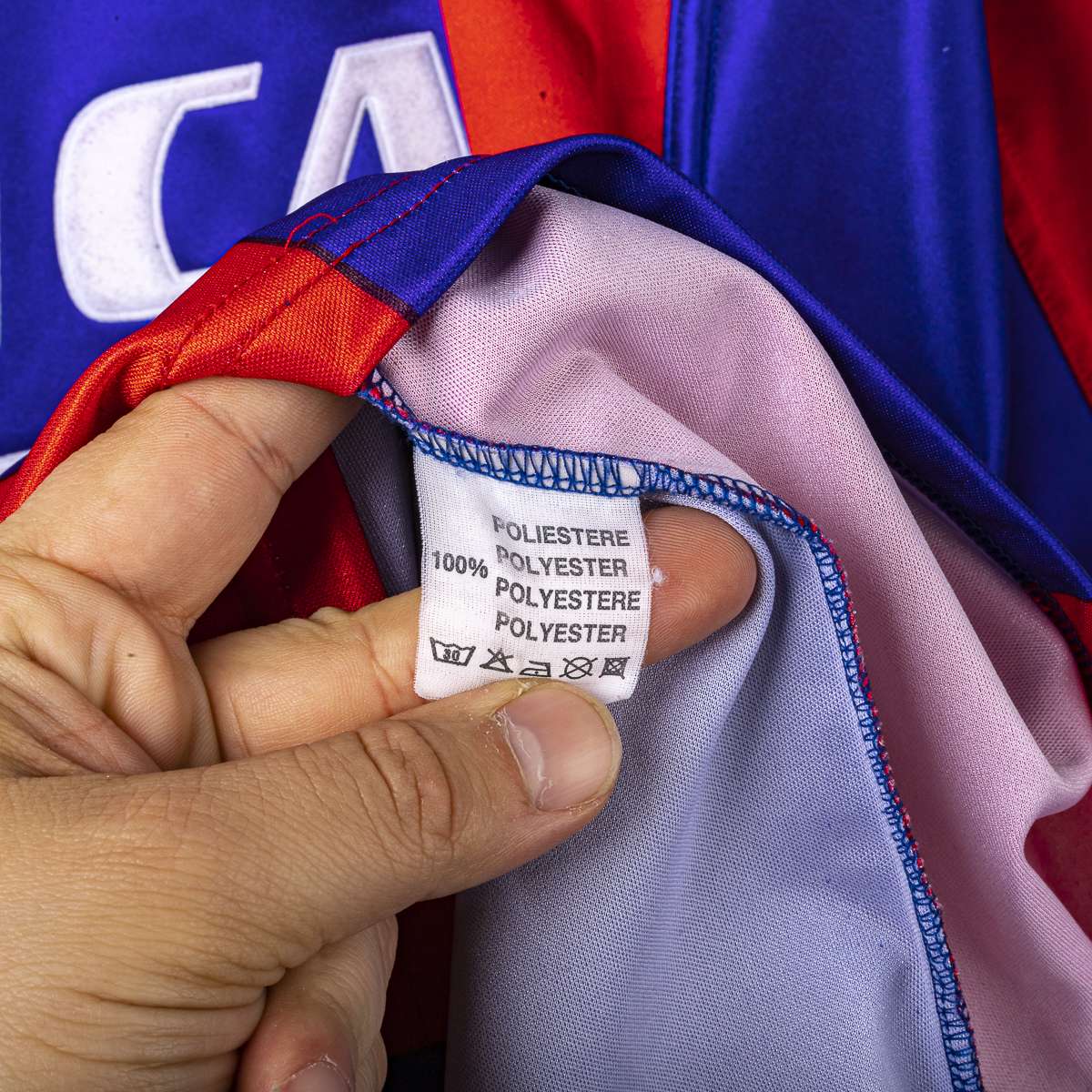Bologna Macron Amica Chips 2004/2005 Home Shirt