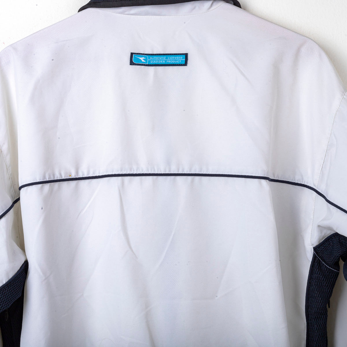 Tuta Bianca SSC Napoli Diadora 2000/2001