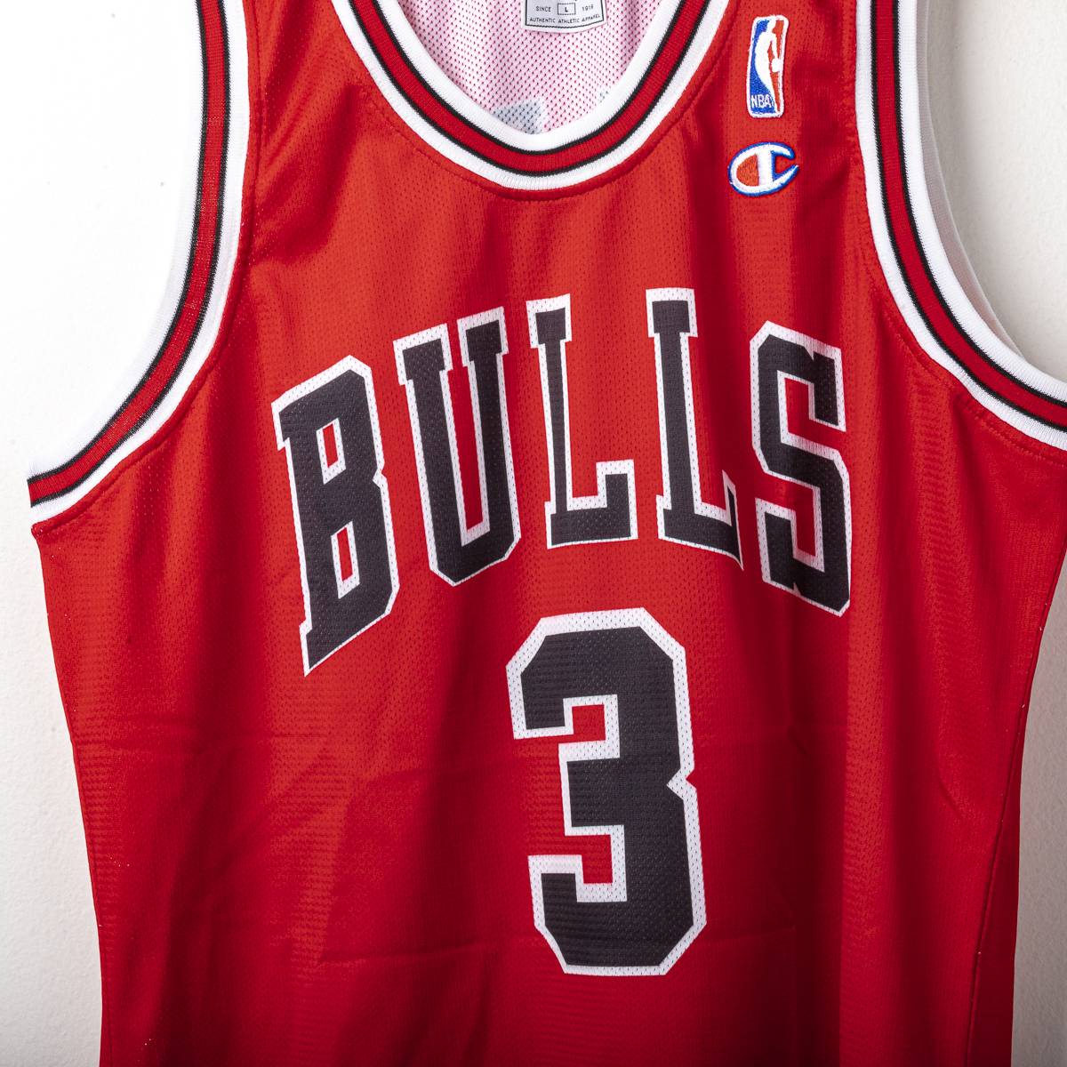 Canotta Nba Chicago Bulls Champion Chandler 3 2001/2006