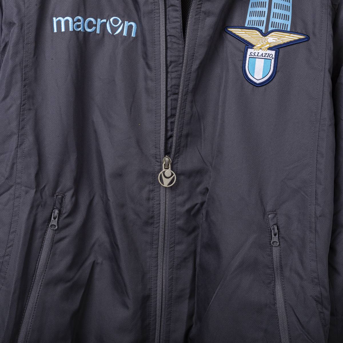 Giacca Rappresentanza Lazio grigia 2013/2014
