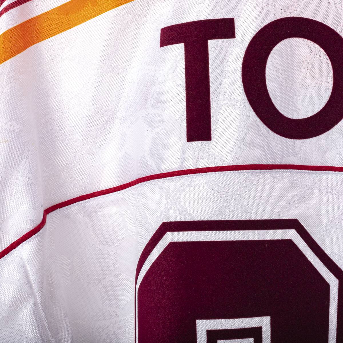 Maglia Away As Roma Asics Totti 20 ml 1995/1996