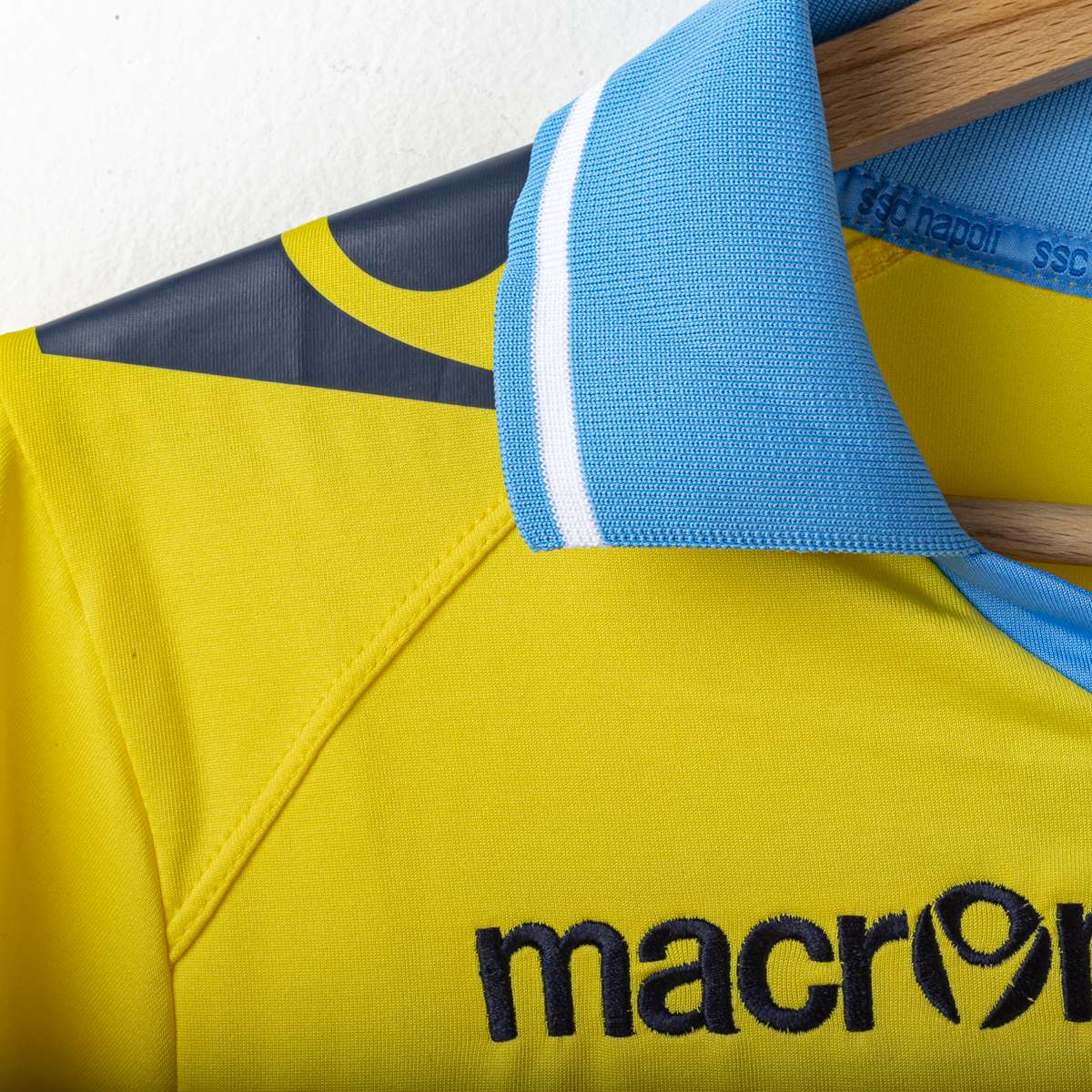 Maglia Third Napoli Macron Lete Lavezzi 22 UCL 2011/2012