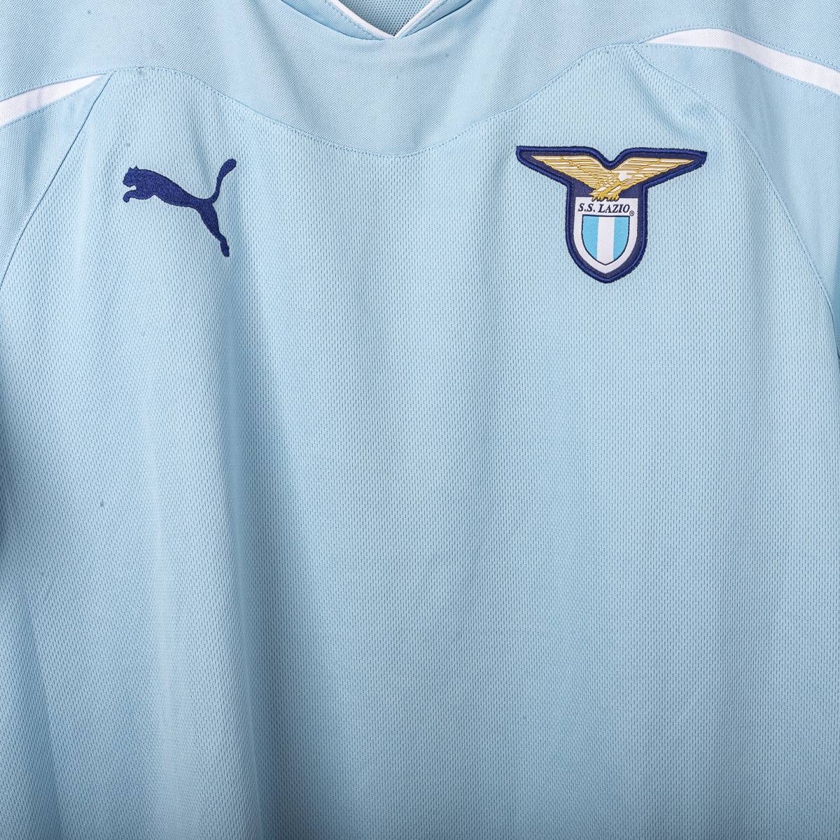Maglia Home Ss Lazio Puma Hernanes n8 2010/2011