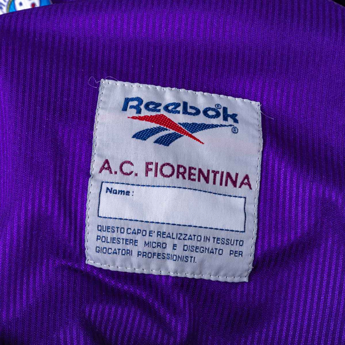 maglia home fiorentina reebook sammontana batistuta 9 1996/1997