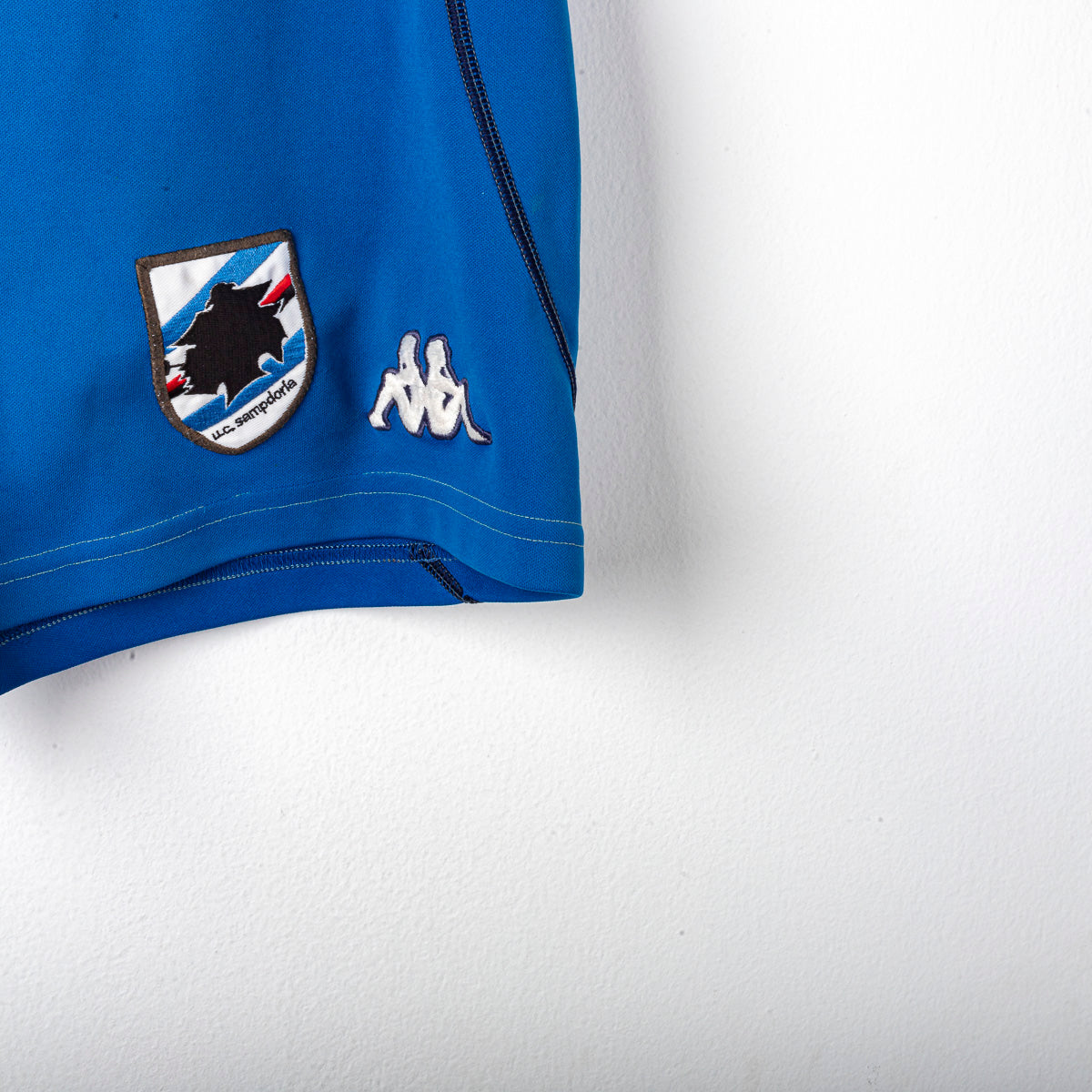 Pantaloncini Home Sampdoria Kappa 2004/2005 50,5X40,5