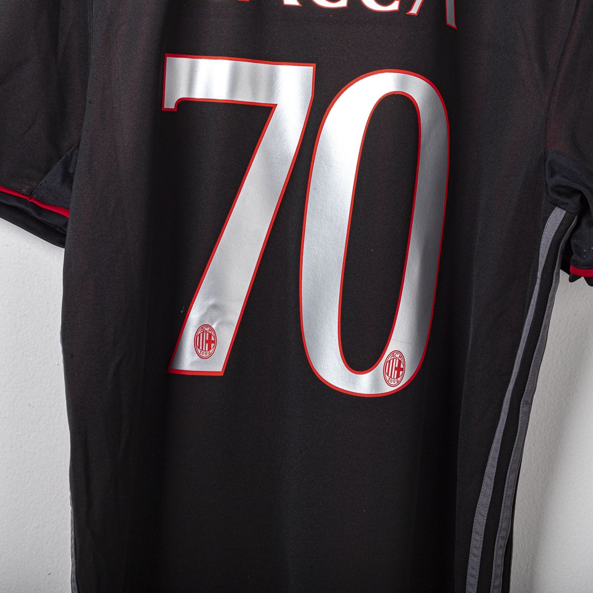 Maglia Home Ac Milan Bacca n70 2016/2017