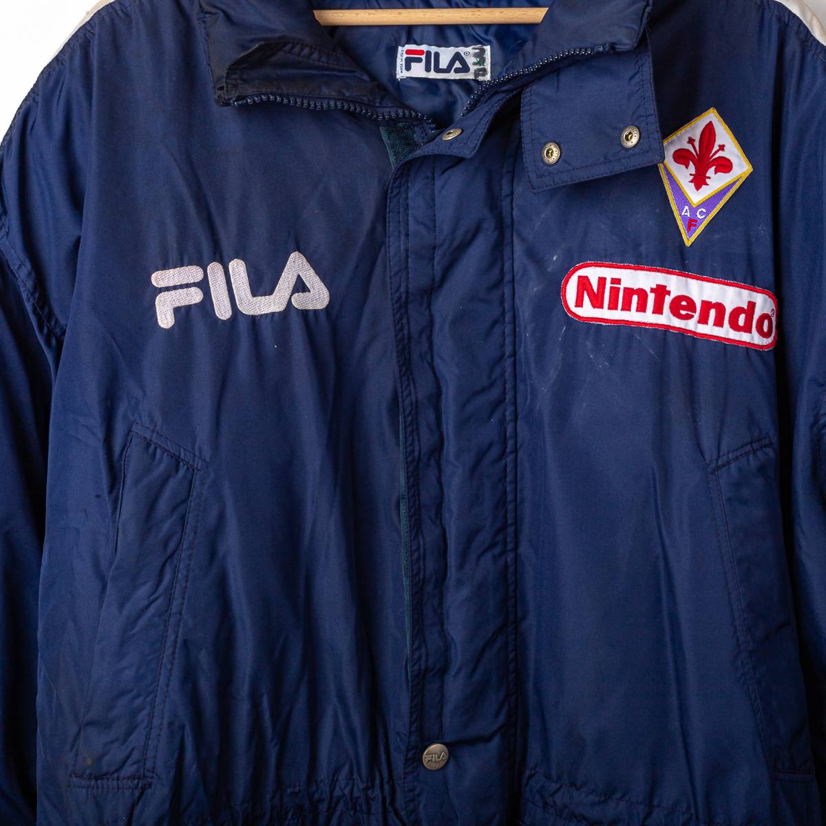 Giaccone Fiorentina Fila Nintendo 1997/1998