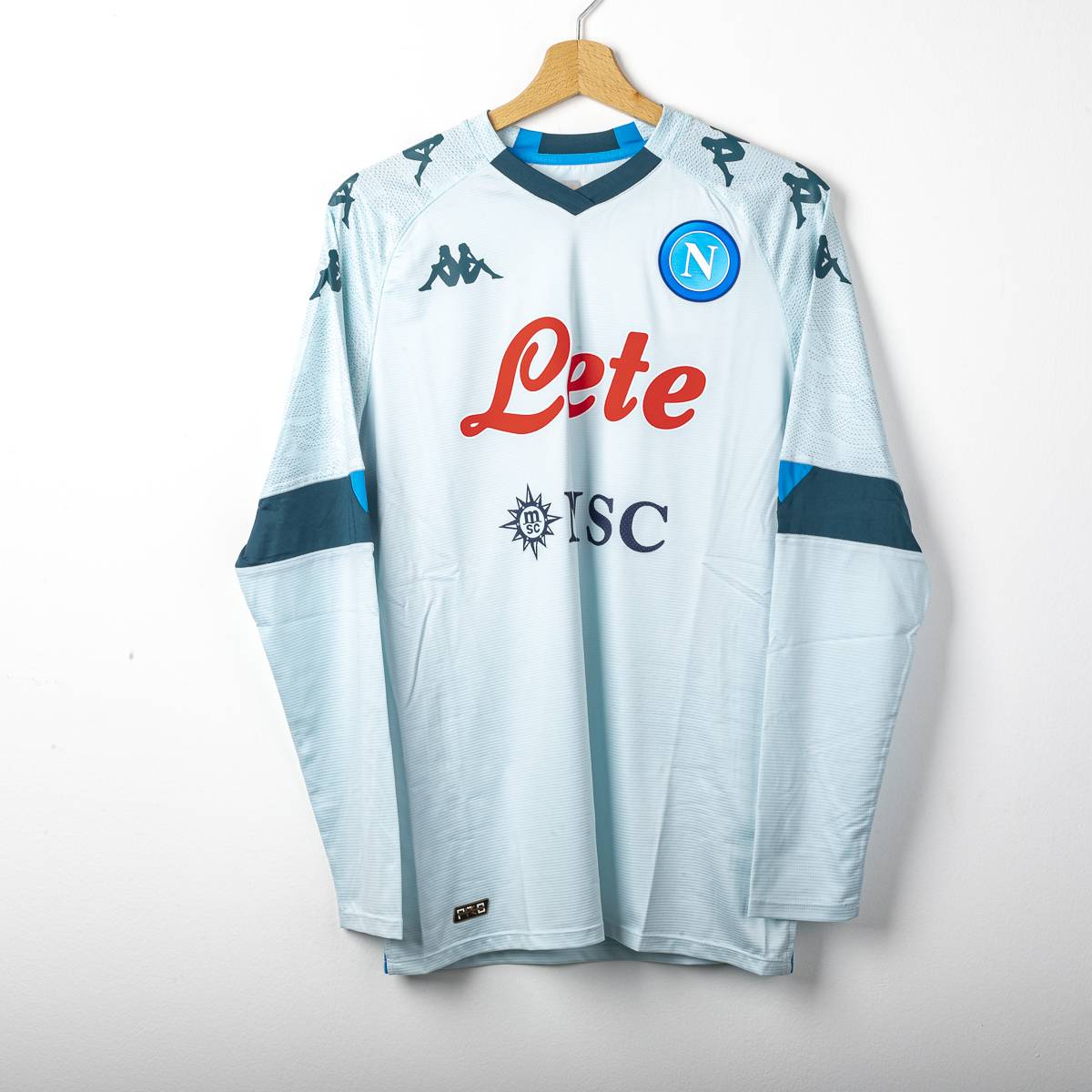 Maglia Napoli Away Kappa Mertens 14 2020/2021