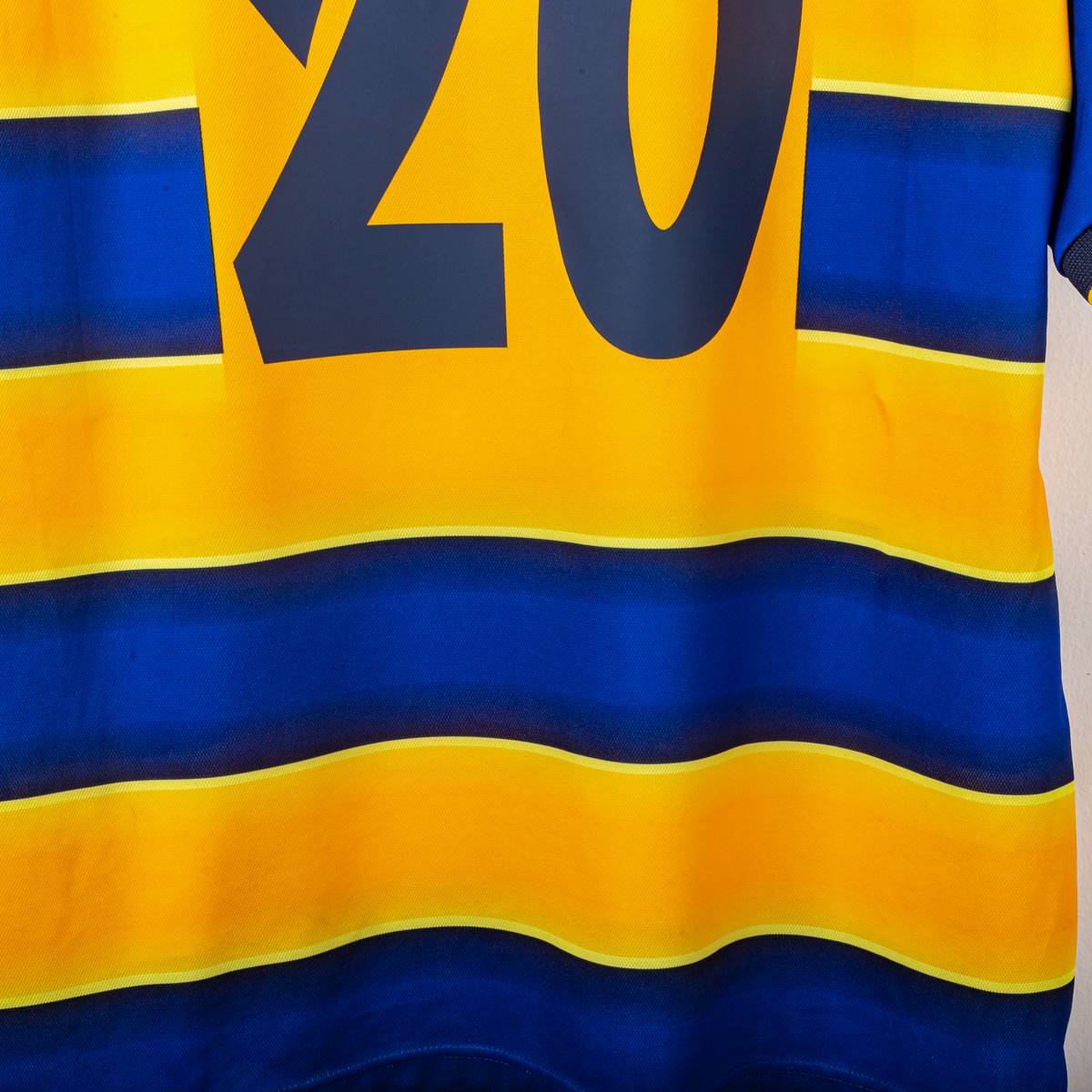 Maglia Home Parma Champion Mutu n20 2002/2003