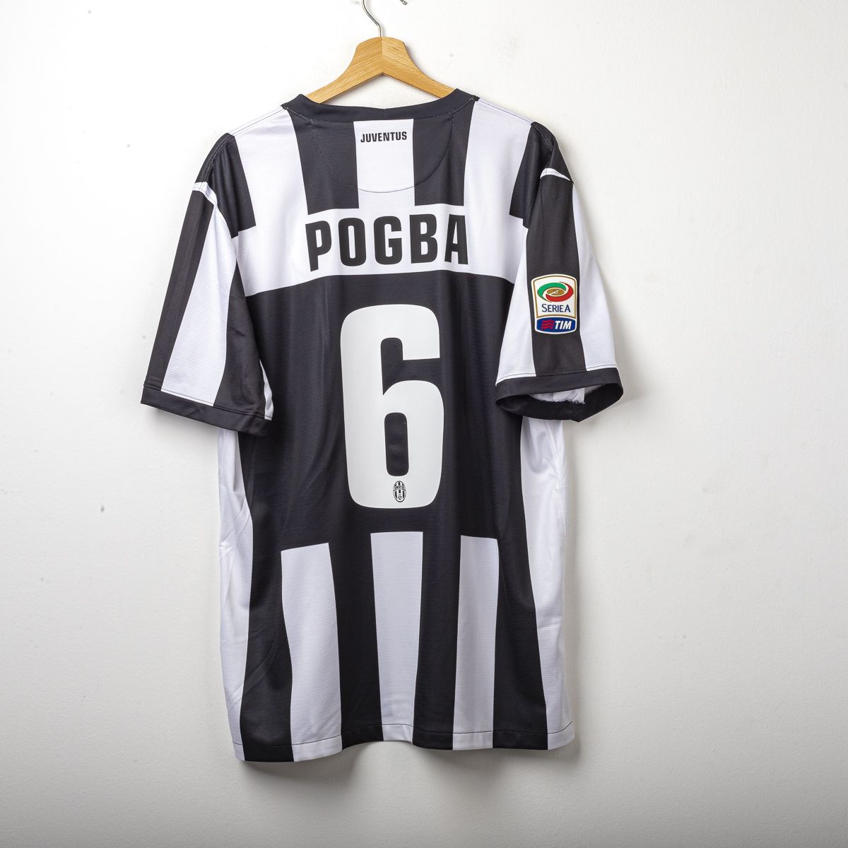 Maglia Home Juventus Nike Pogba n6 2012/2013
