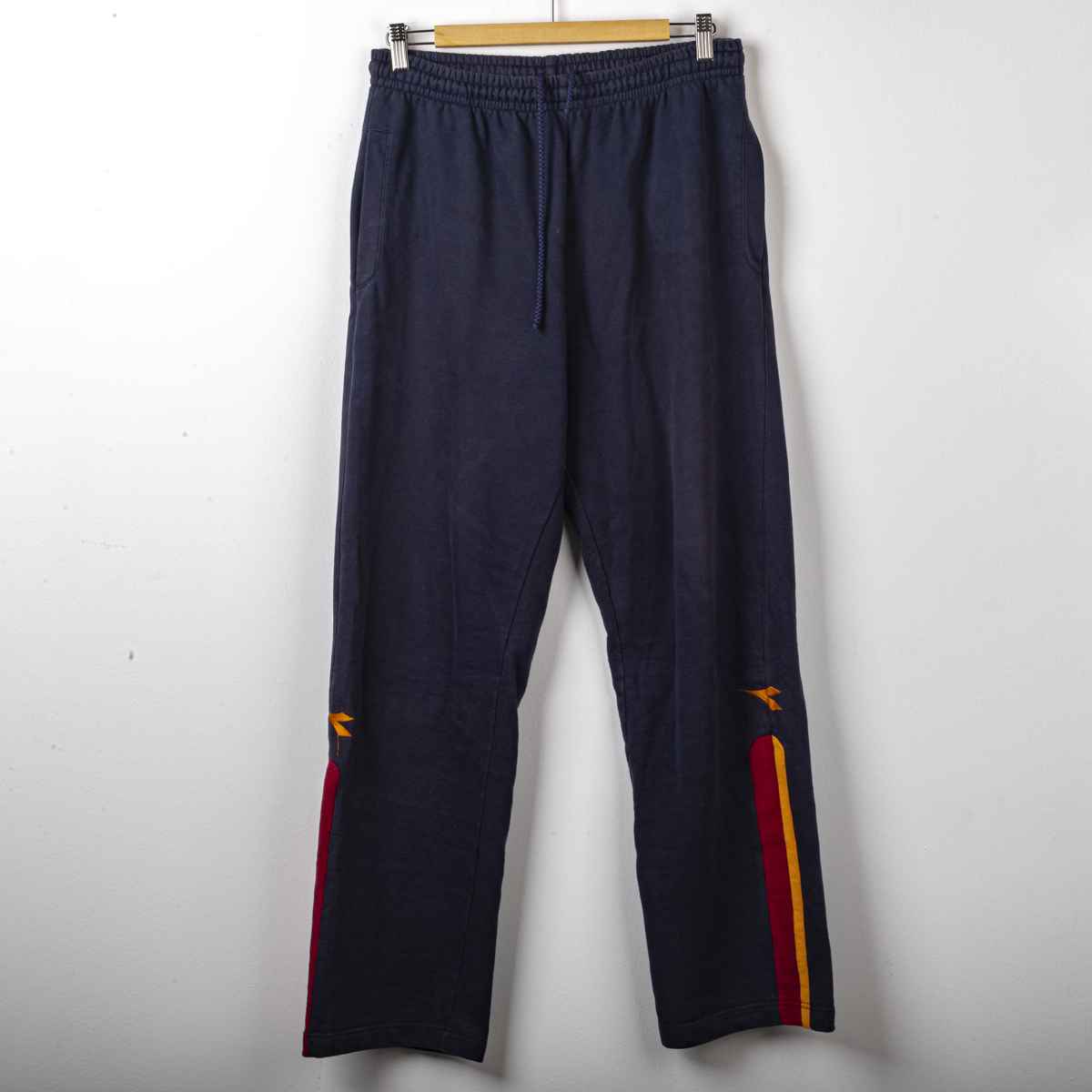 Tuta Felpata Blu As Roma Diadora 2003/2004
