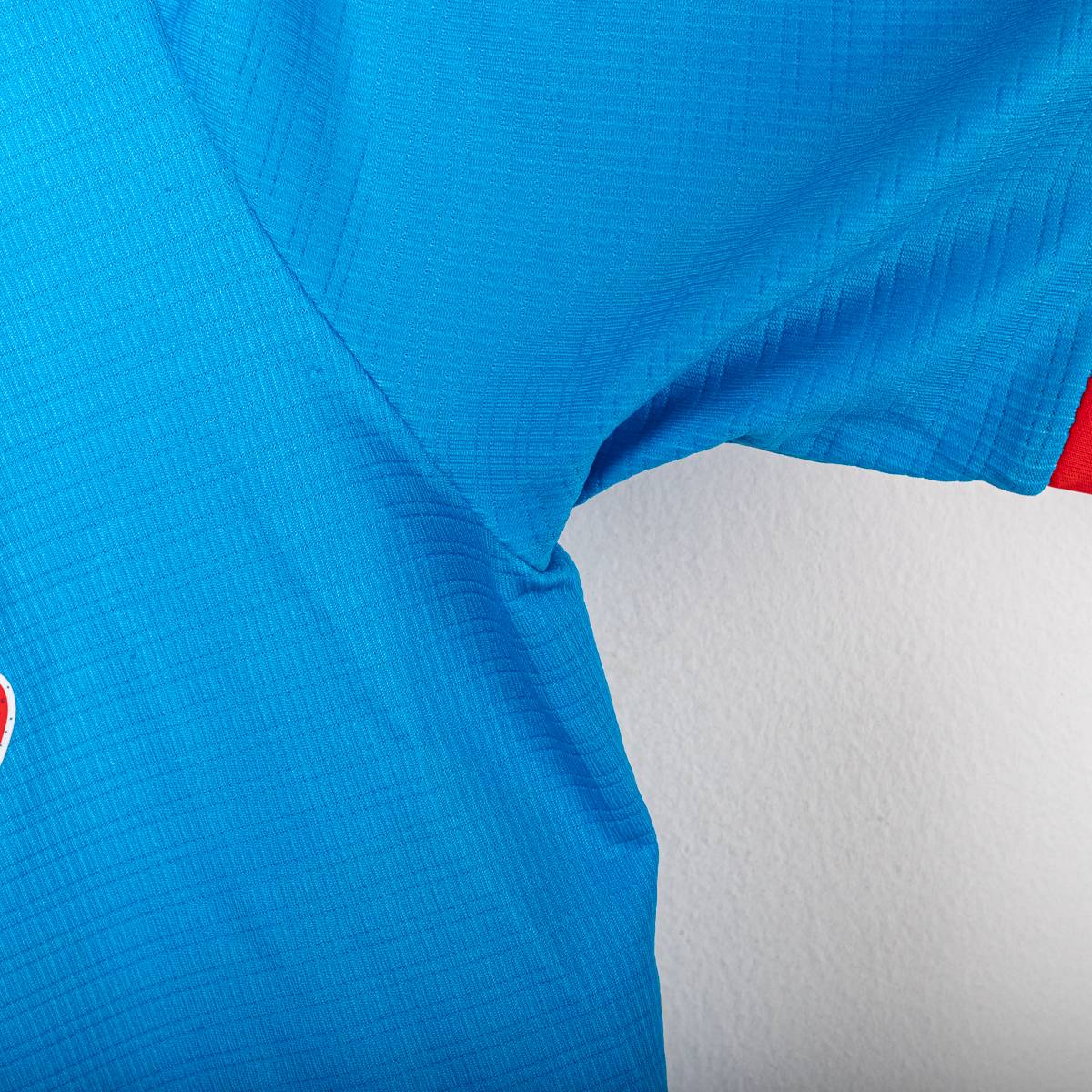 Maglia Natale napoli ea7 Kvaratskhelia 77 2022/2023