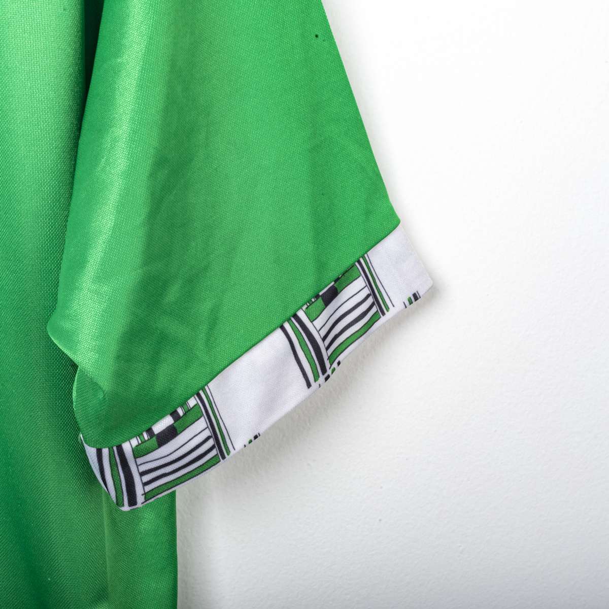 Nigeria Adidas Okocha 10 Home Shirt, 1994 World Cup USA