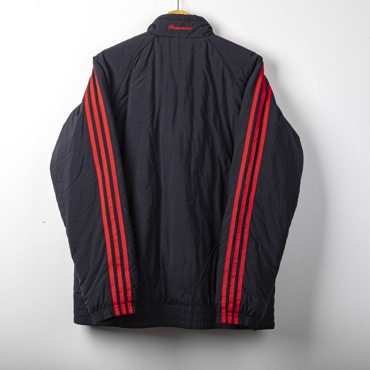 AC Milan Adidas Black Jacket 2009/2010
