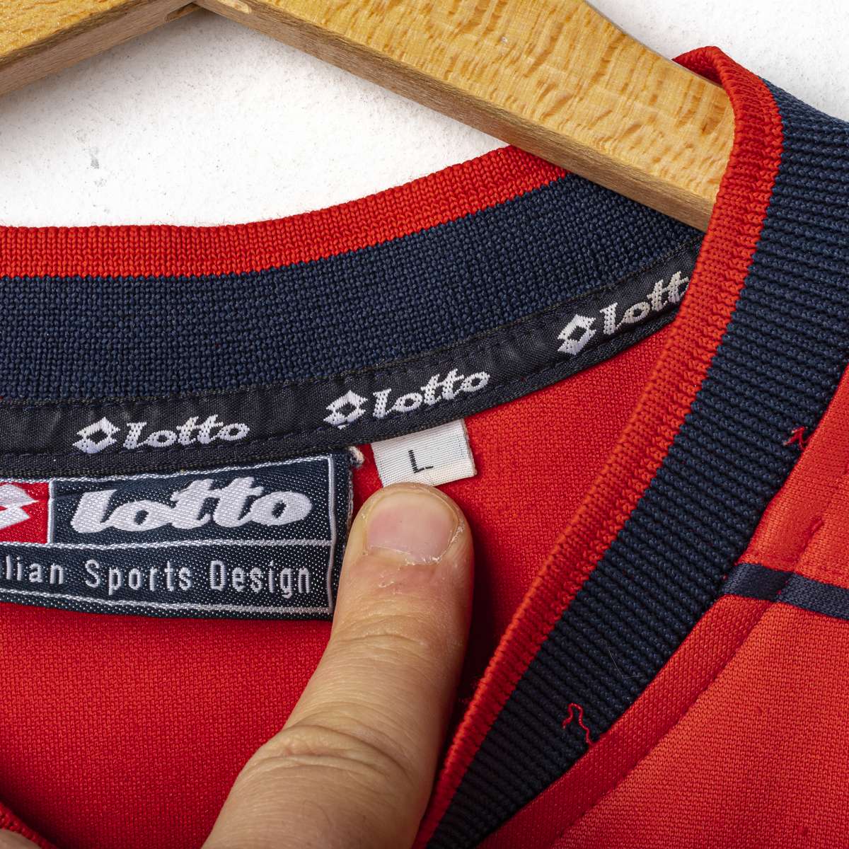 2000/2001 Training Bari Lotto Sweatshirt