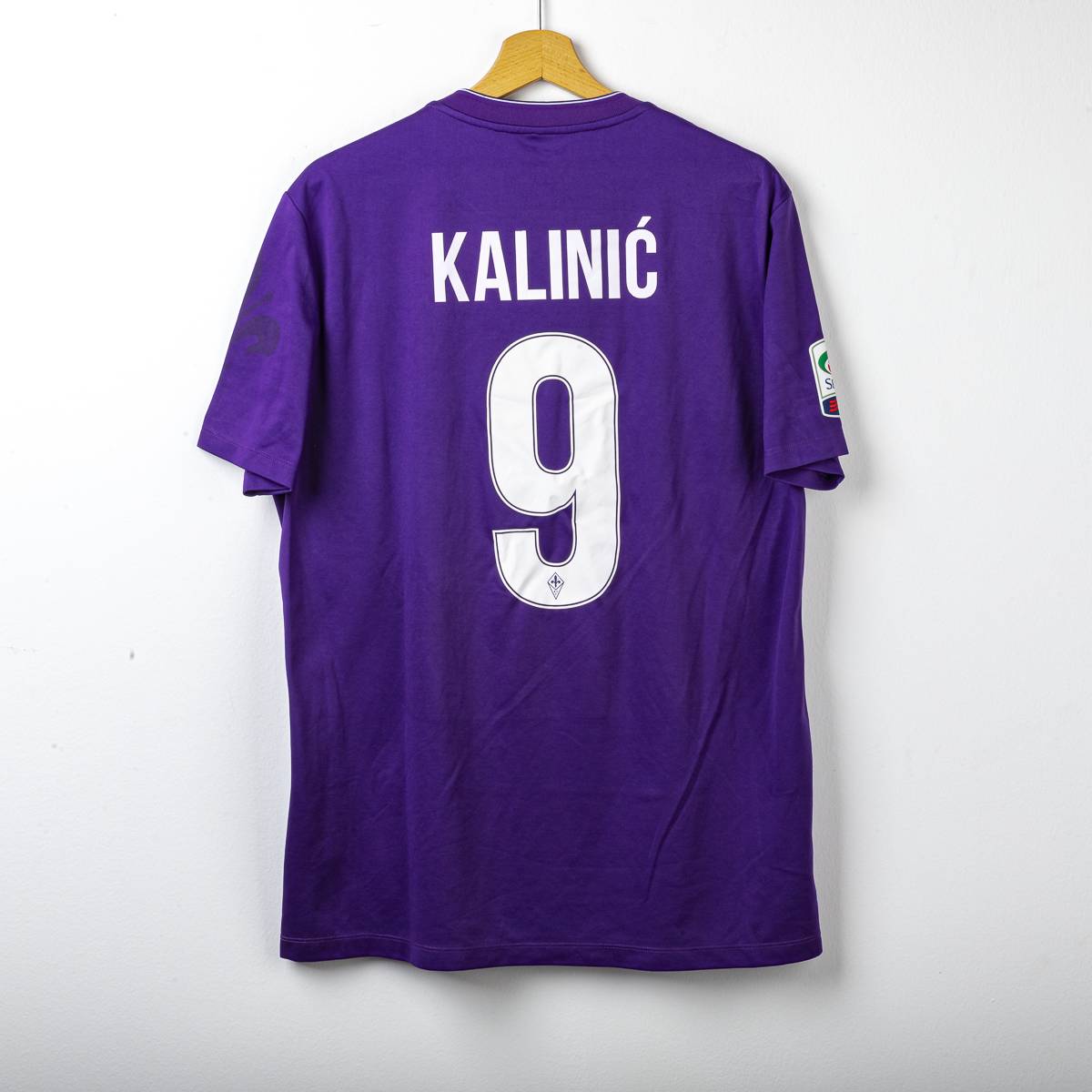 Maglia Home Fiorentina Le Coq Sportif Kalinic 9 2015/2016