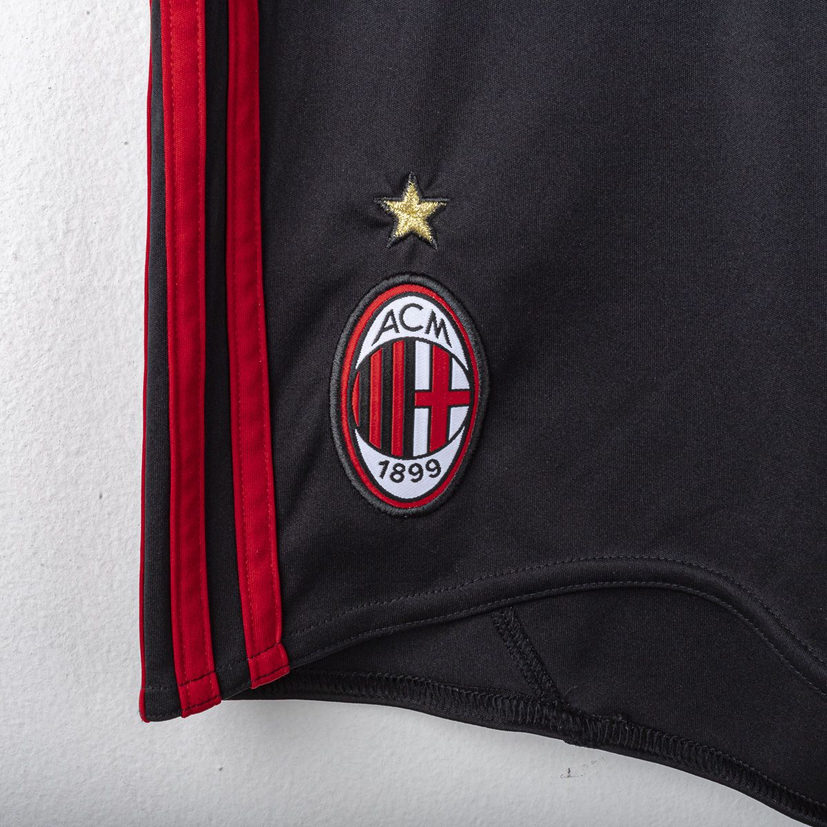 Pantaloncini Home Adidas Milan N18 2009/2010