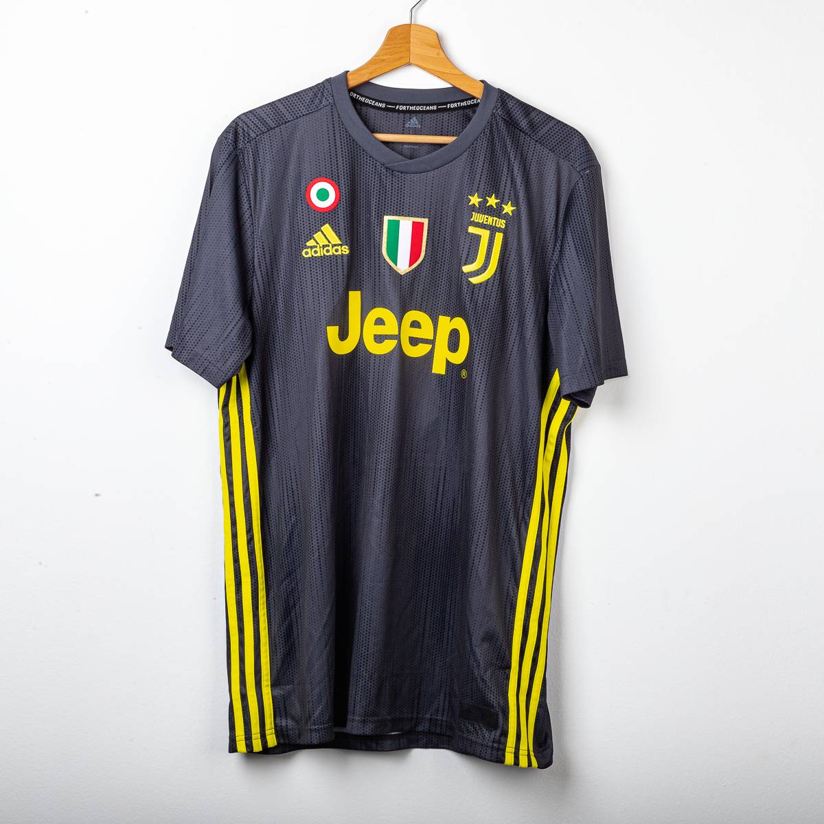 Maglia Third Juventus Adidas Ronaldo 7 2018/2019