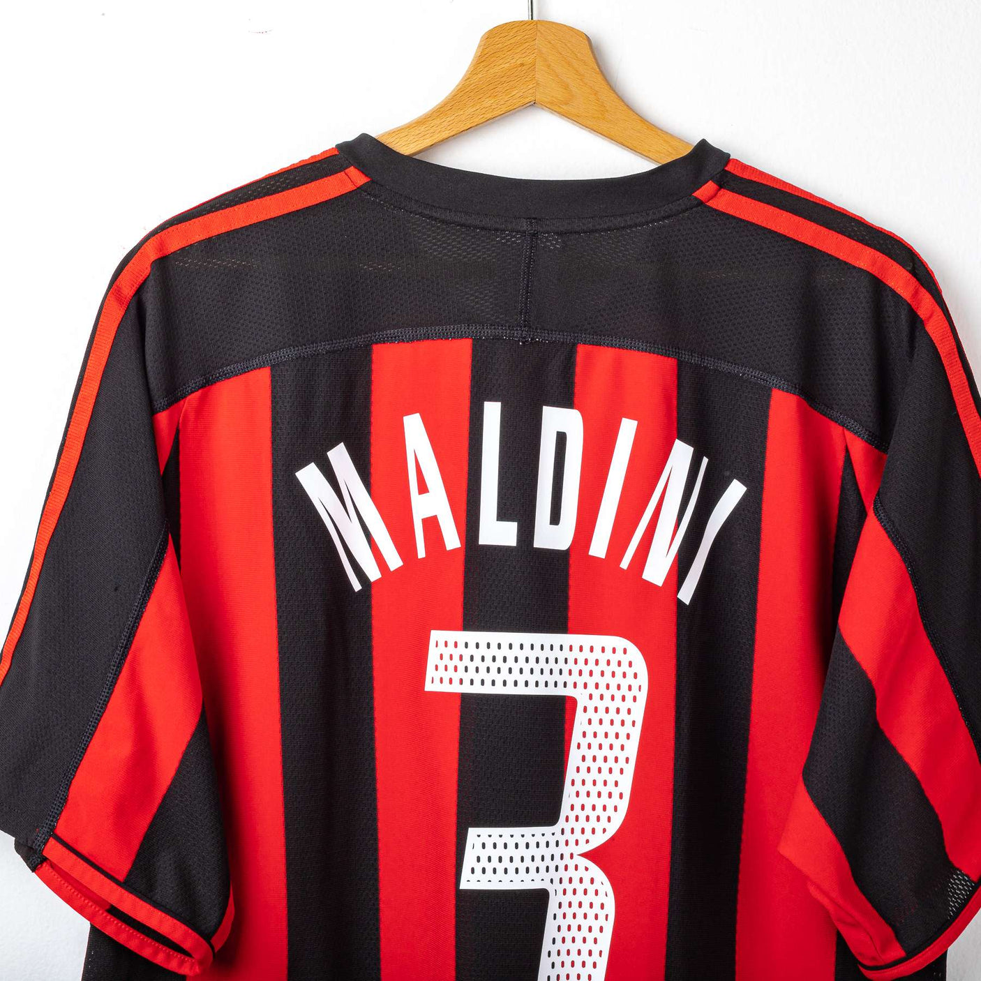 Maglia Home Milan Adidas Maldini 3 2003/2004