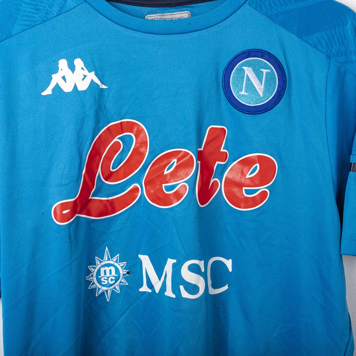 Maglia Allenamento Napoli Kappa 2020/2021 n1