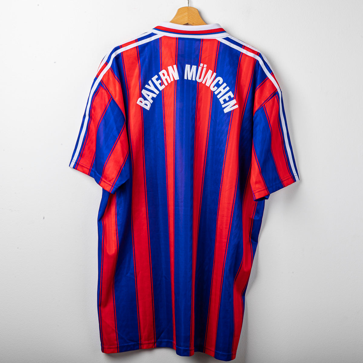 maglia home bayern monaco adidas opel 1996/1997