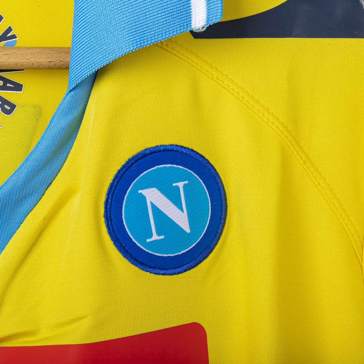 Maglia Third Napoli Macron UCL Cavani 7 Ml 2011/2012