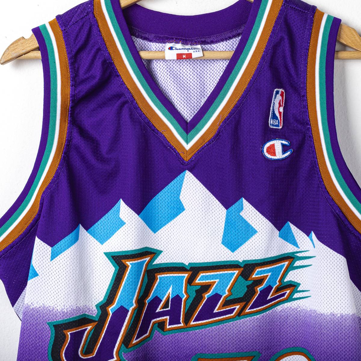 Canotta NBA Utah Jazz Champion Malone 32 1996/1997