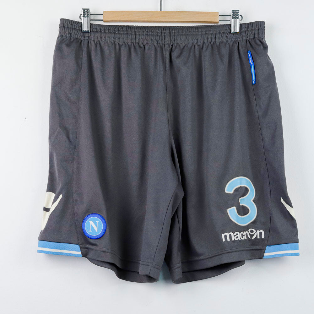 Pantaloncini Away Napoli Macron n3 2011/2012