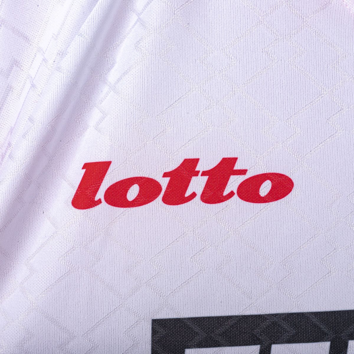 Maglia Home Bari Lotto Cassano 18 Autografata 1999/2000