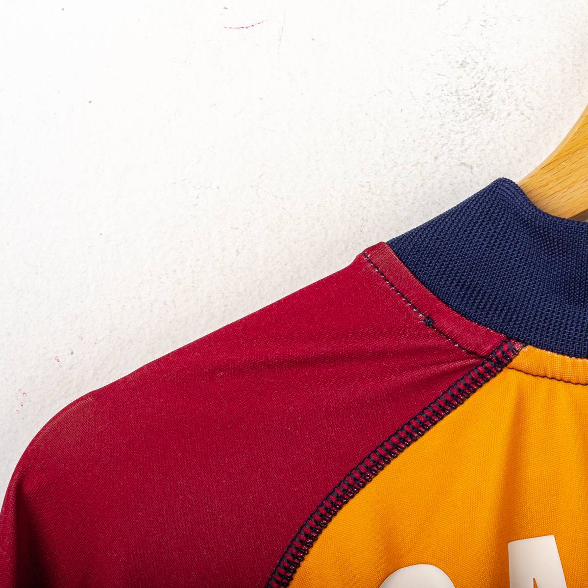 Maglia Fourth As Roma Samuel 19 Kappa 2001/2002