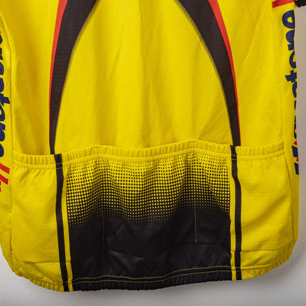 Maglia Ciclismo Biemme Mercatone Uno Pantani 2002