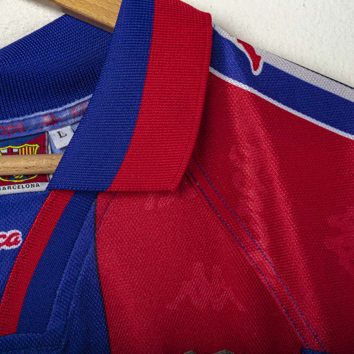 Maglia Home Barcellona Kappa Ronaldo n9 1996/1997 71x58