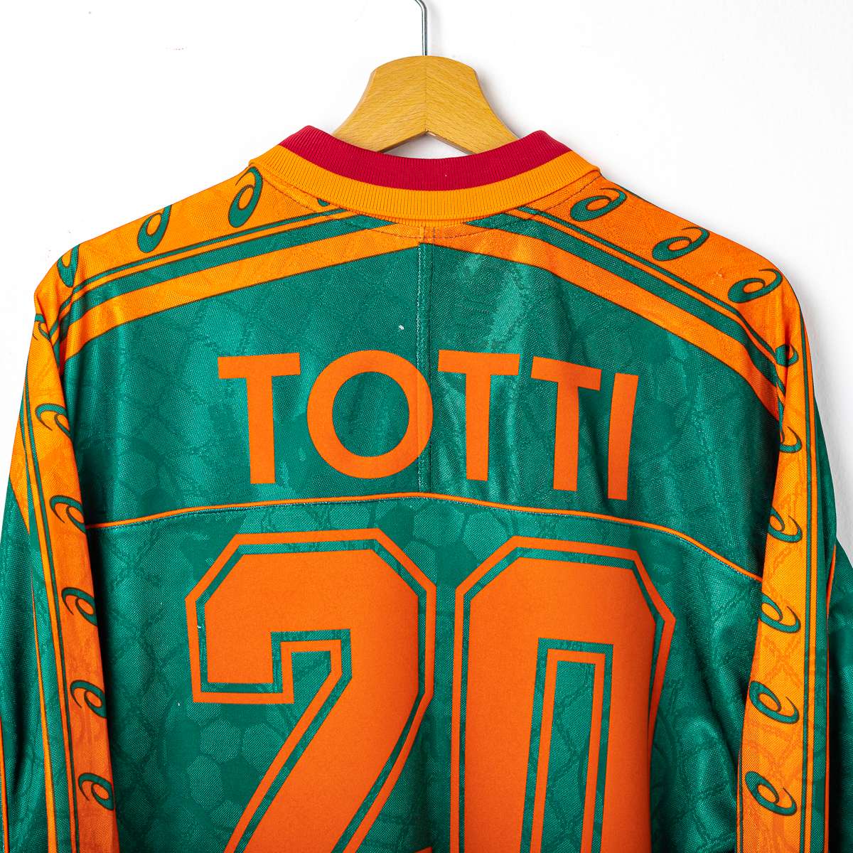 Maglia Third Roma Asics Totti 20 ml 1995/1996