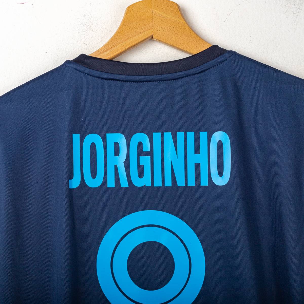 Maglia Third Napoli Kappa Jorginho 8 2017/2018