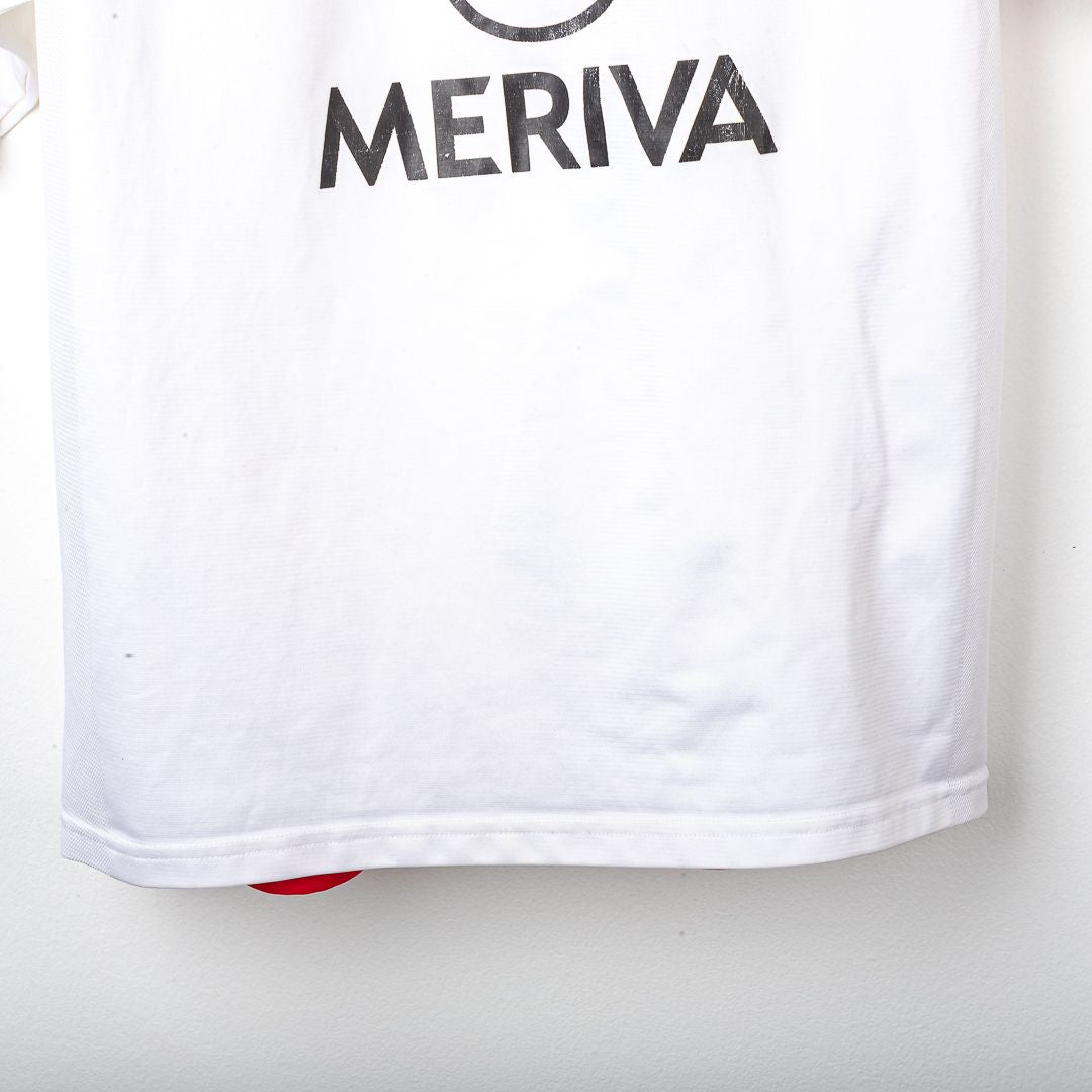 Maglia Away Milan Adidas Shevchenko 7 2003/2004